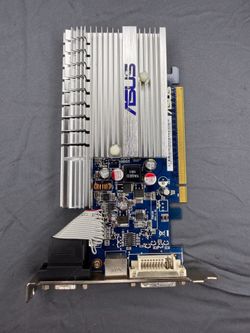 ASUS NVIDIA GeForce 8400 GS PCIe x16 VGA DVI S-Video Graphics Card