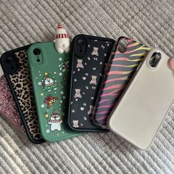 6 Phone Cases for iPhone XR