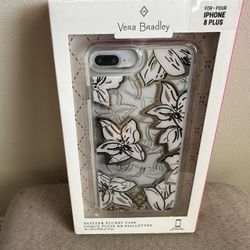 Vera Bradley Glitter Flurry Case for iPhone 7/8 Plus