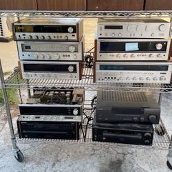 Sony Pioneer Sanyo Kenwood Technics Sansui