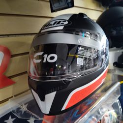 Size large brand new HJC C10 Full-Face Motorcycle Helmet