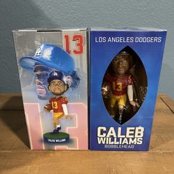caleb williams Dodgers Bobblehead No Trades USC Night