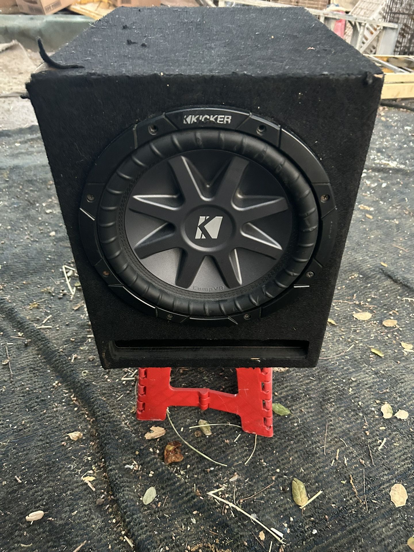 Kicker 10 Inch With Box
