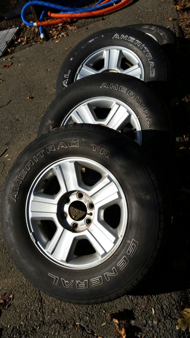 Tires and Rims for sale