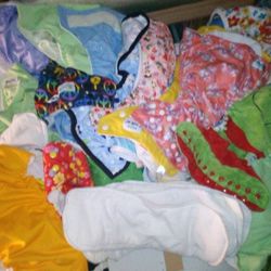 Large Cloth Diaper And beginners Swimmer  Bottoms Lot