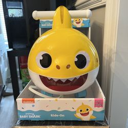 Baby Shark Kids Ride-on 