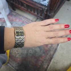 Vintage Bangle Wrist Watch