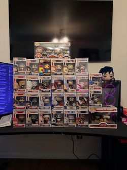 FUNKO POP COLLECTION FOR SALE