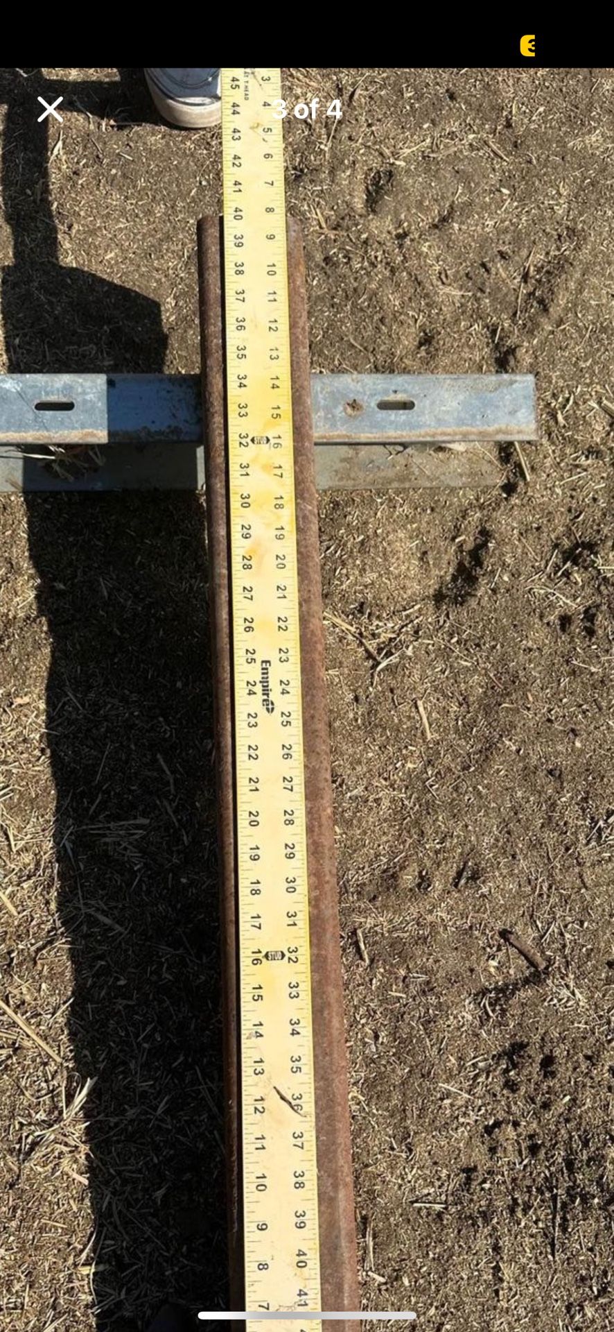 Monier Roof Tile & Metal t Post