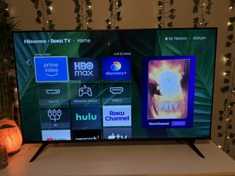 50” Hisense Smart TV