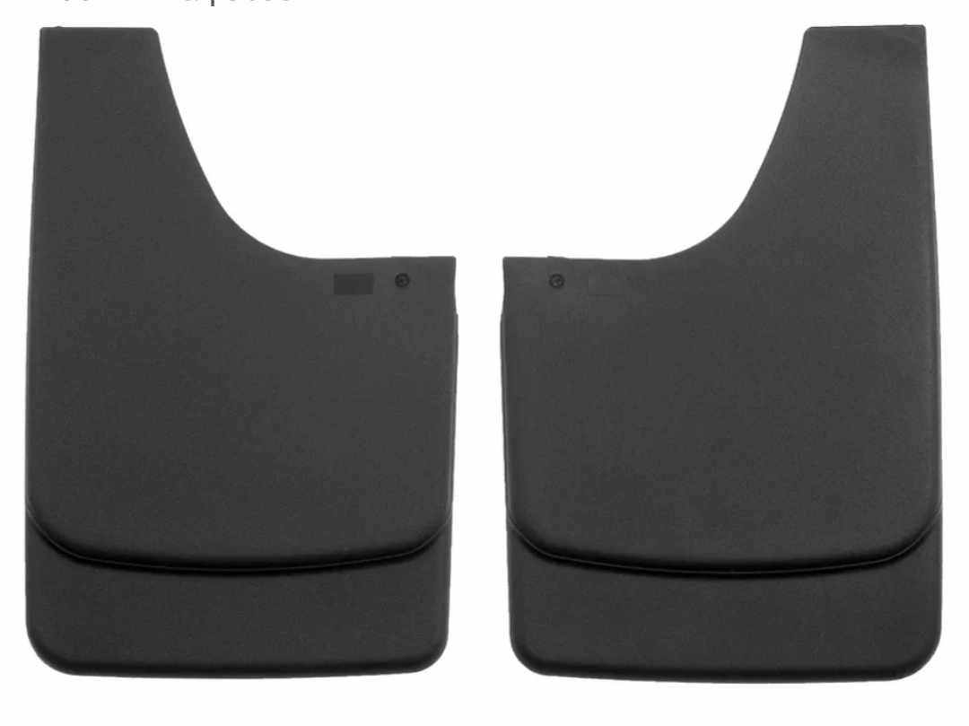 Husky Liners - Universal Rear Mud Guards | 99- 2024 Models, Black - 2 Pc.