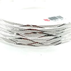 925 Sterling Silver Diamond Cut Seminario Bracelet 24.41grams 163195 7