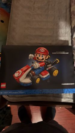 Mario kart Legos