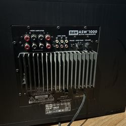 Home Surround Sound System 