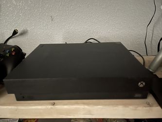 Xbox One X 4K 1TB 