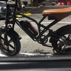 Brand New E Bike Will Consider Traded