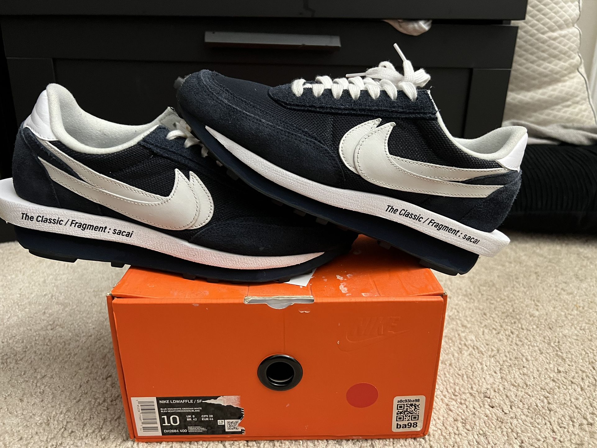 Waffle X Sacai Size 10