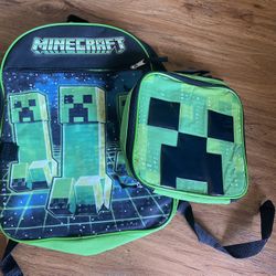 Minecraft Backpack 