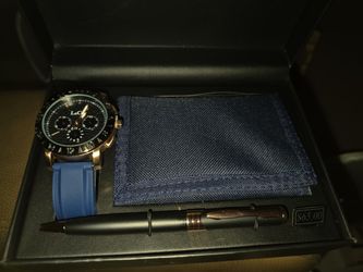 Mens Giftset Watch/Wallet 