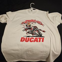Supreme Ducati shirt