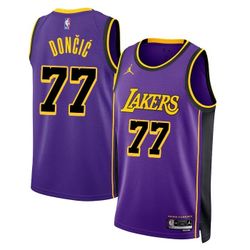 Luka Lakers Jersey