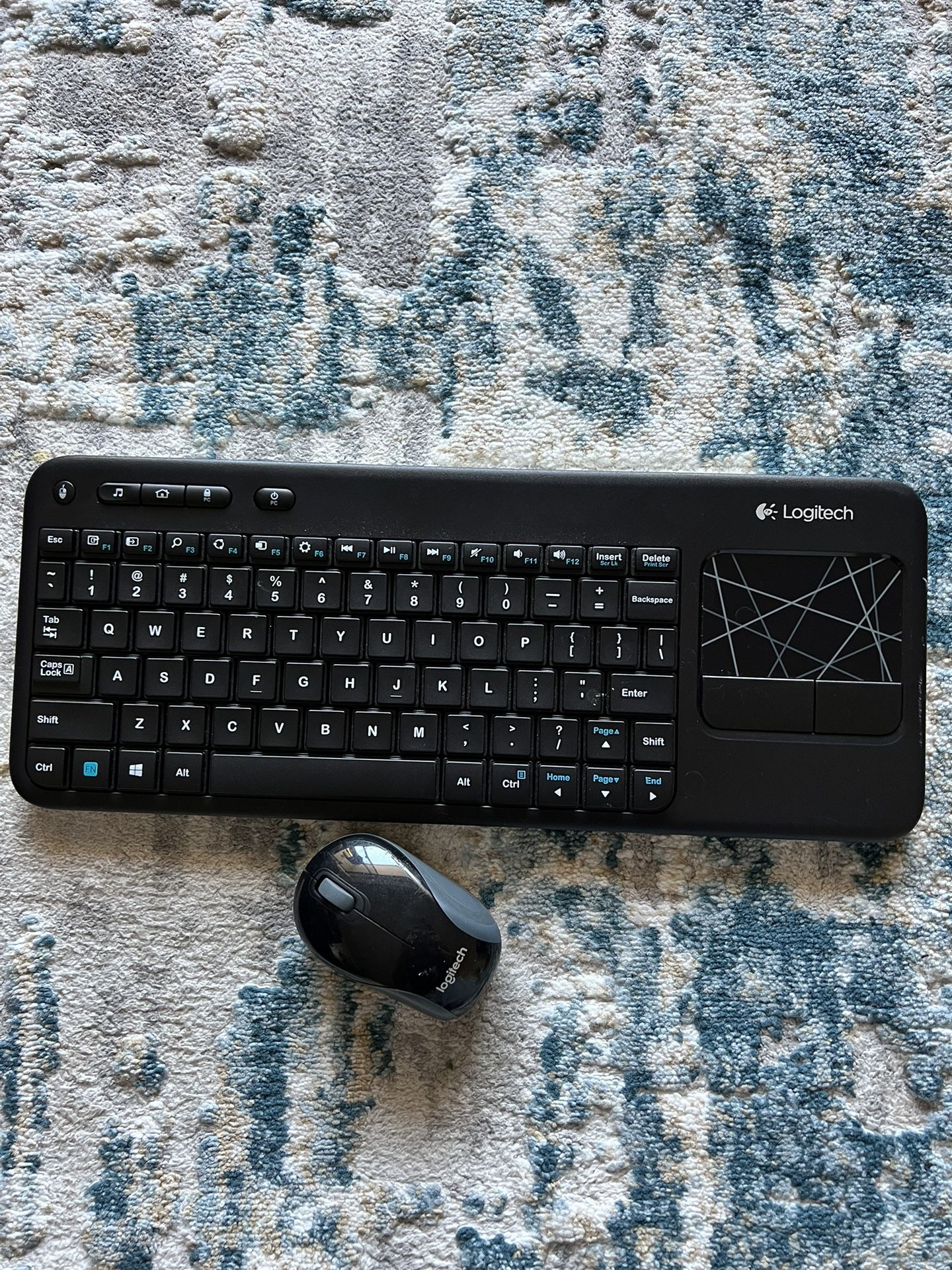 Wireless Keyboard And Mouse 