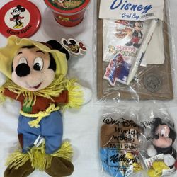 Vintage Disney Package 6 Piece 