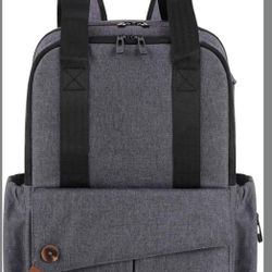 New Diaper Backpack with Changing Pad $18