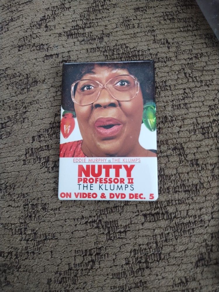 Eddie Murphy Nutty Professor 11 Movie DVD Release Pin