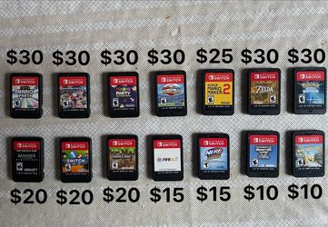 Nintendo switch   GAMES