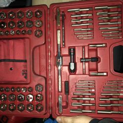 Mac - Tap and Die set 117 pieces ($350 OBO)