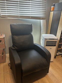 Small recliner chair