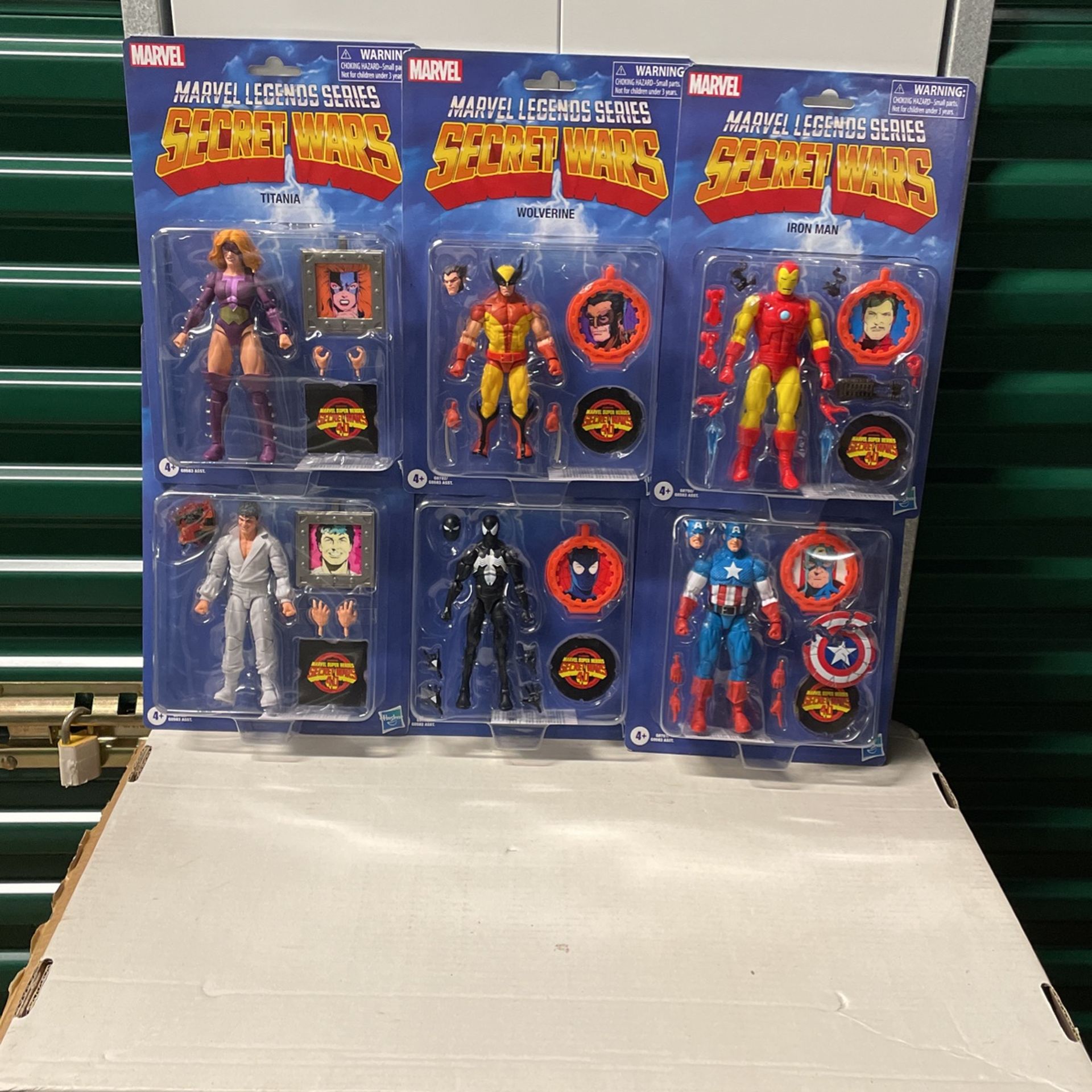 Marvel/ Marvel Universe/ Legends/ Secret Wars