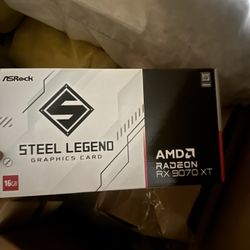 AMD Radeon RX 9070 XT White Edition – (Brand New Sealed) $800 OBO