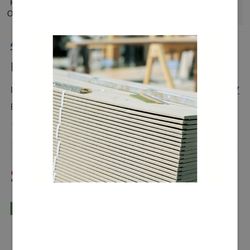 Hardie Board Siding 4ft by 10ft panels qty 40