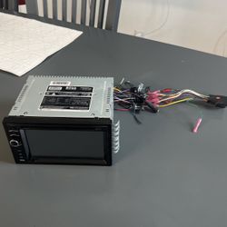 BOSS Audio System Double Din Stereo For Ford F-150 Models 97-03