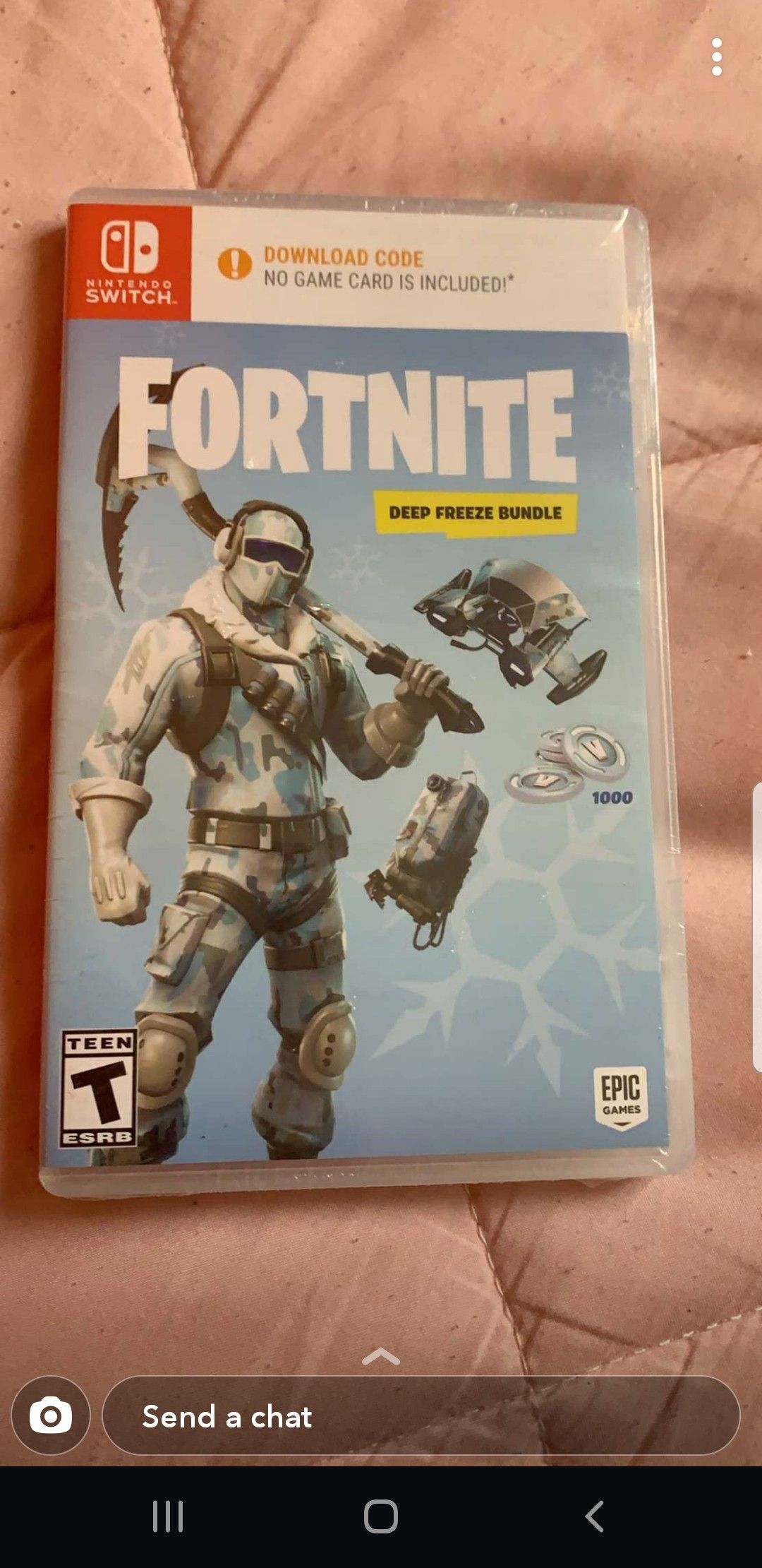 Fortnite skin