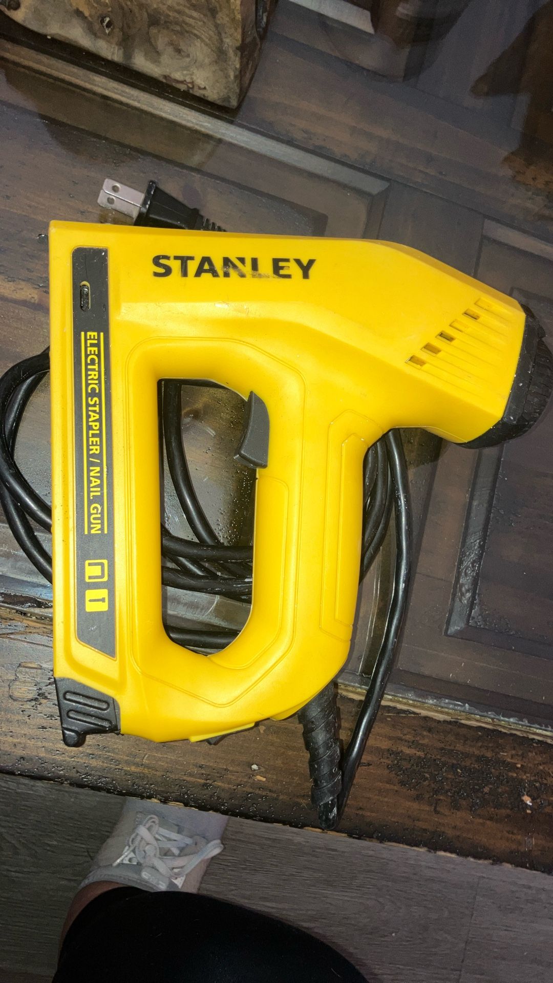 Stanley Electric Stapler Nail Gun