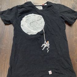 Boys Black Space Shirt Size 6 By Sovereign Code #21