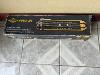 QEP Pro 21 inch tile cutter