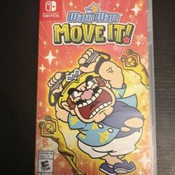Warioware Move It For Nintendo Switch 