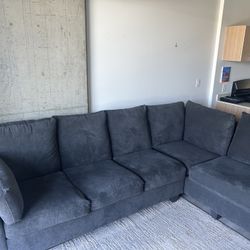 Grey Couch