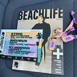 Beachlife Festival, May 3-5, 3 Day Passes, 2 Tickets - $215 Each