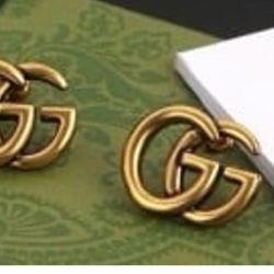 Beautiful Gold Plated Earrings
