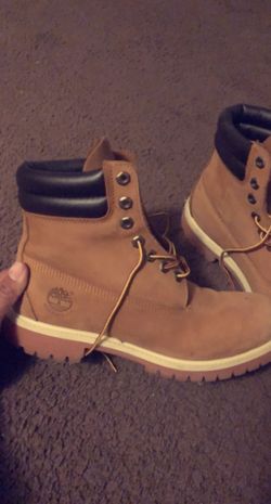 Timberlands size 9