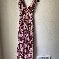 Brand New Woman’s Rebecca B brand Red Dress Up For Sale 
