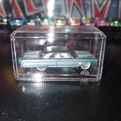 Hot wheels 🔥 Custom '64 Chevy Impala "Display Case Included" (NOT STH)