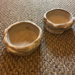 Water Bowls For Reptile/amphibian