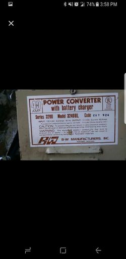 40 amp power converter