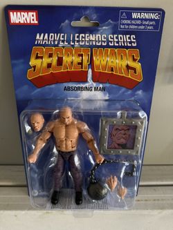 Marvel Legends Series Secret Wars Absorbing Man